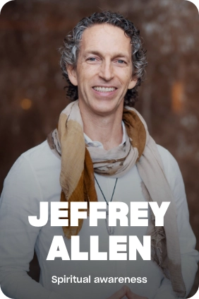 Jeffrey Allen, a global authority on energy healing