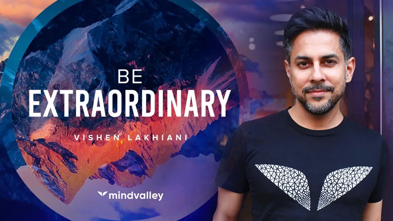 Join Mindvalley founder Vishen Lakhiani as he empowers you to achieve higher states of consciousness, tap into your fullest potential, and even bend reality to meet your desires.
