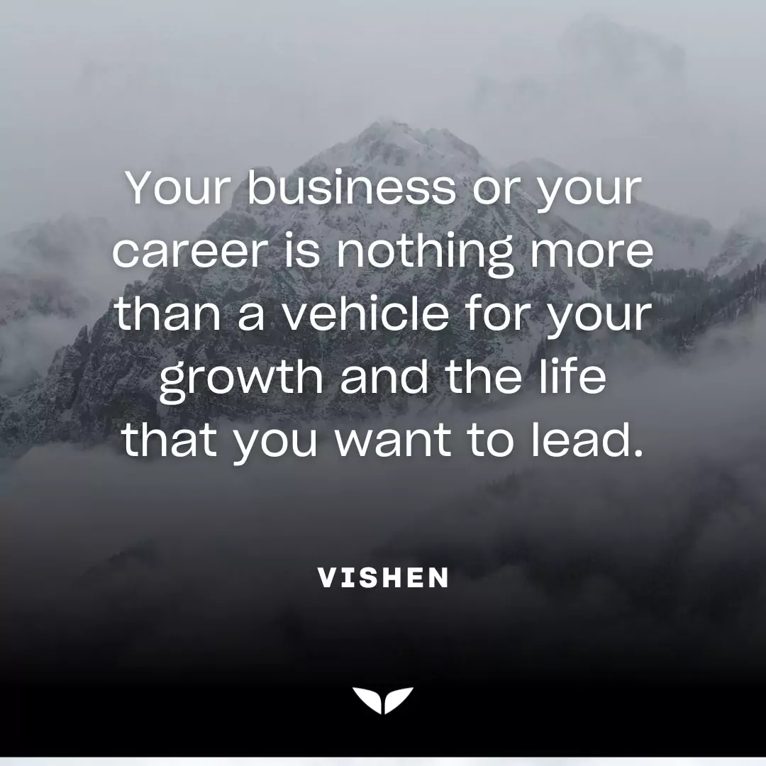 Quote about business