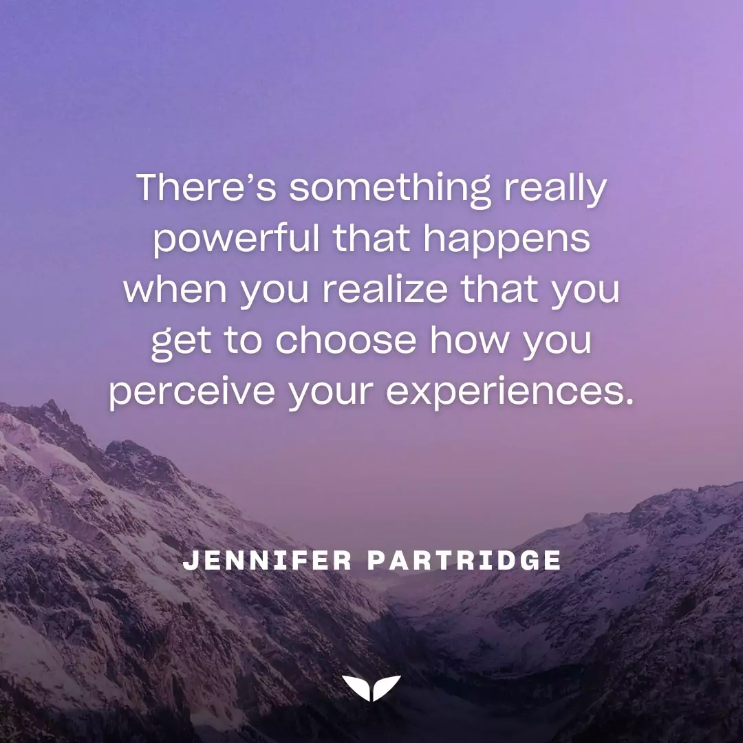 Quote by Jennifer Partridge