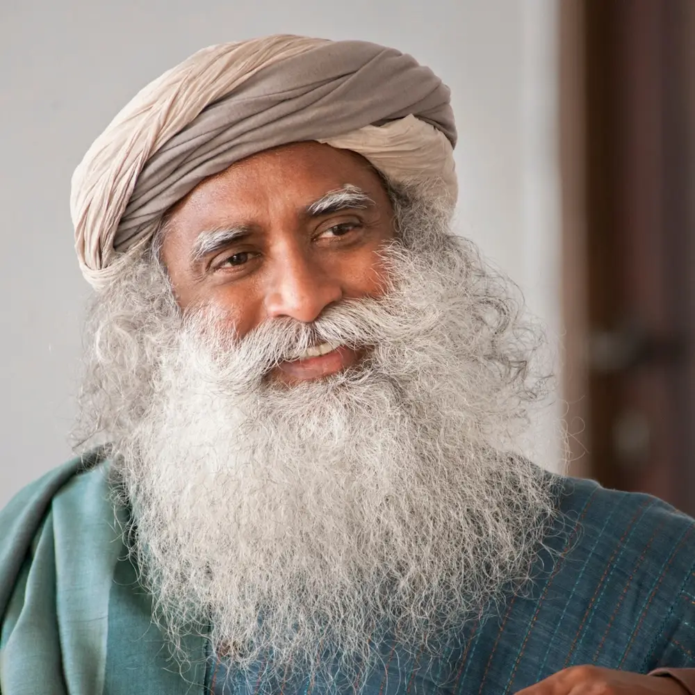 Sadhguru, Mindvalley trainer, yogi, and spiritual leader