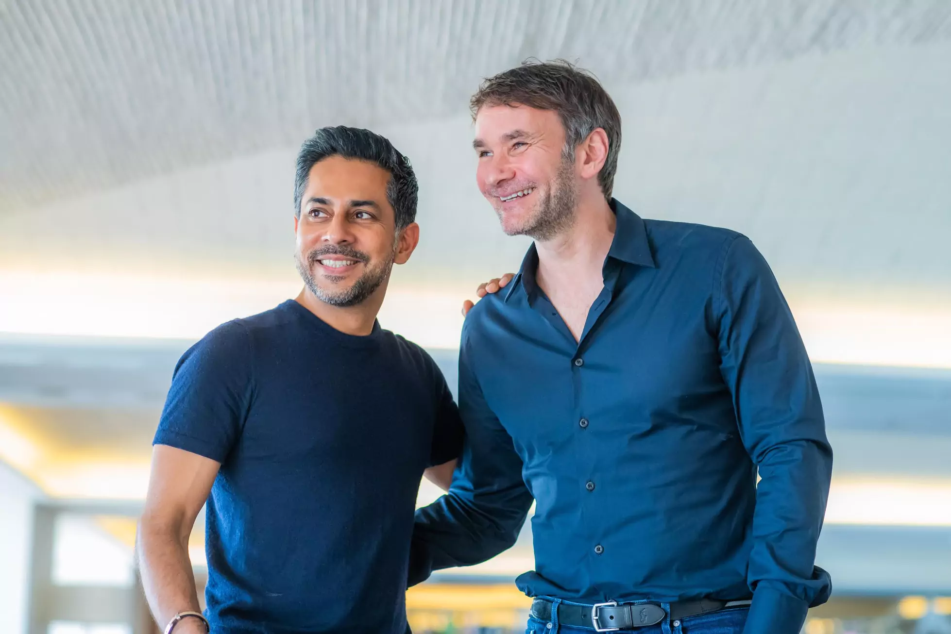 Vishen and Keith Ferrazzi