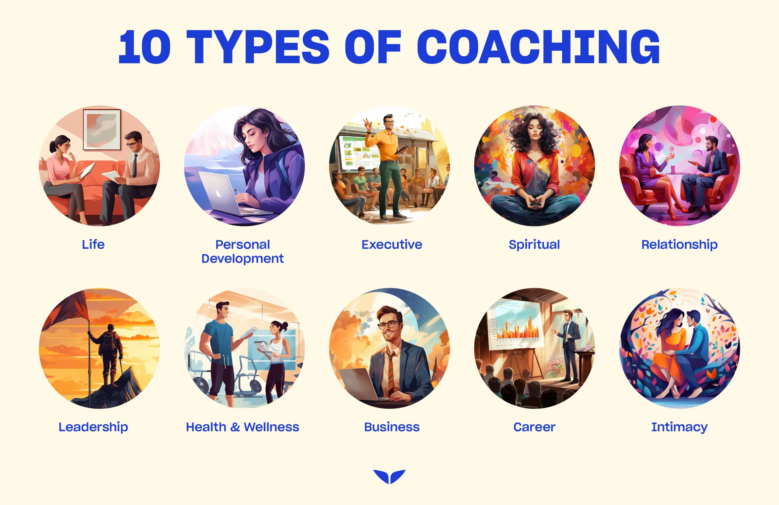 The 10 types of coaching