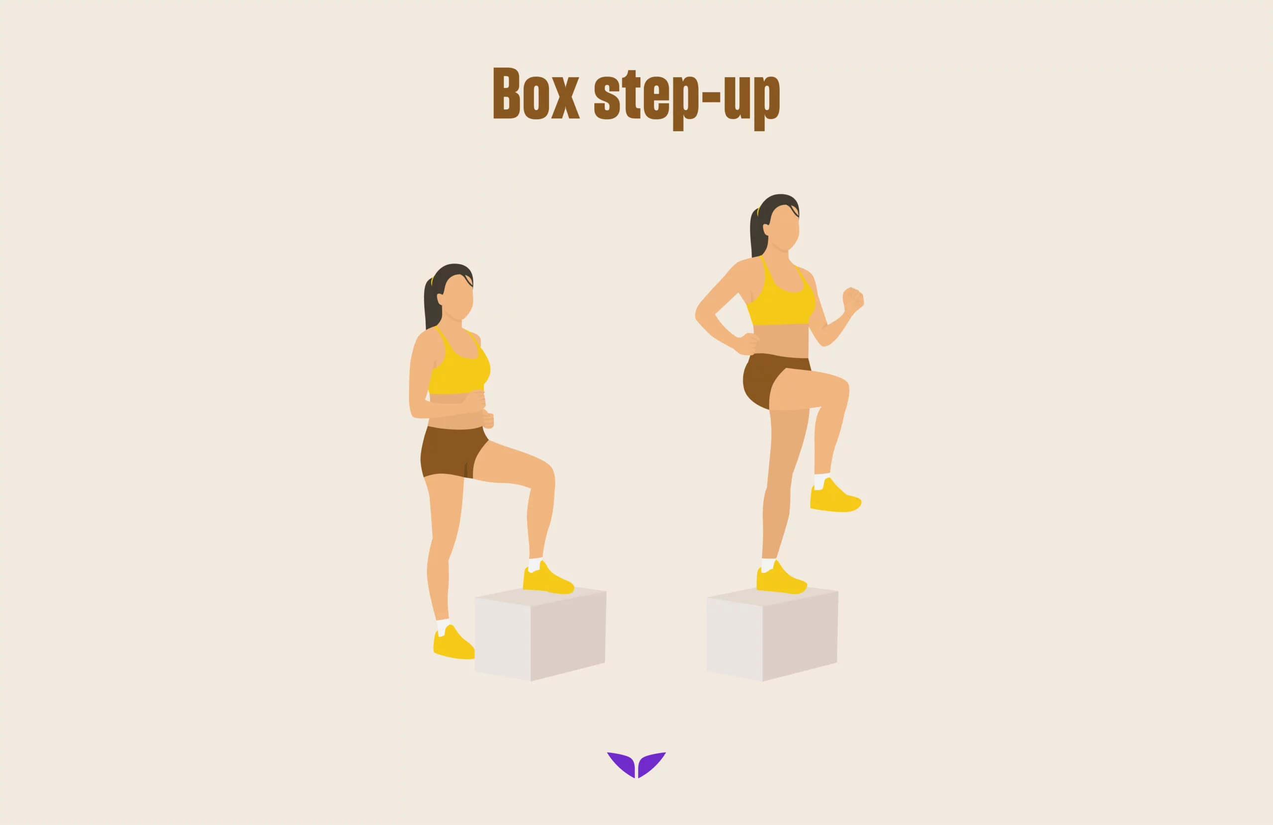 Box step-up