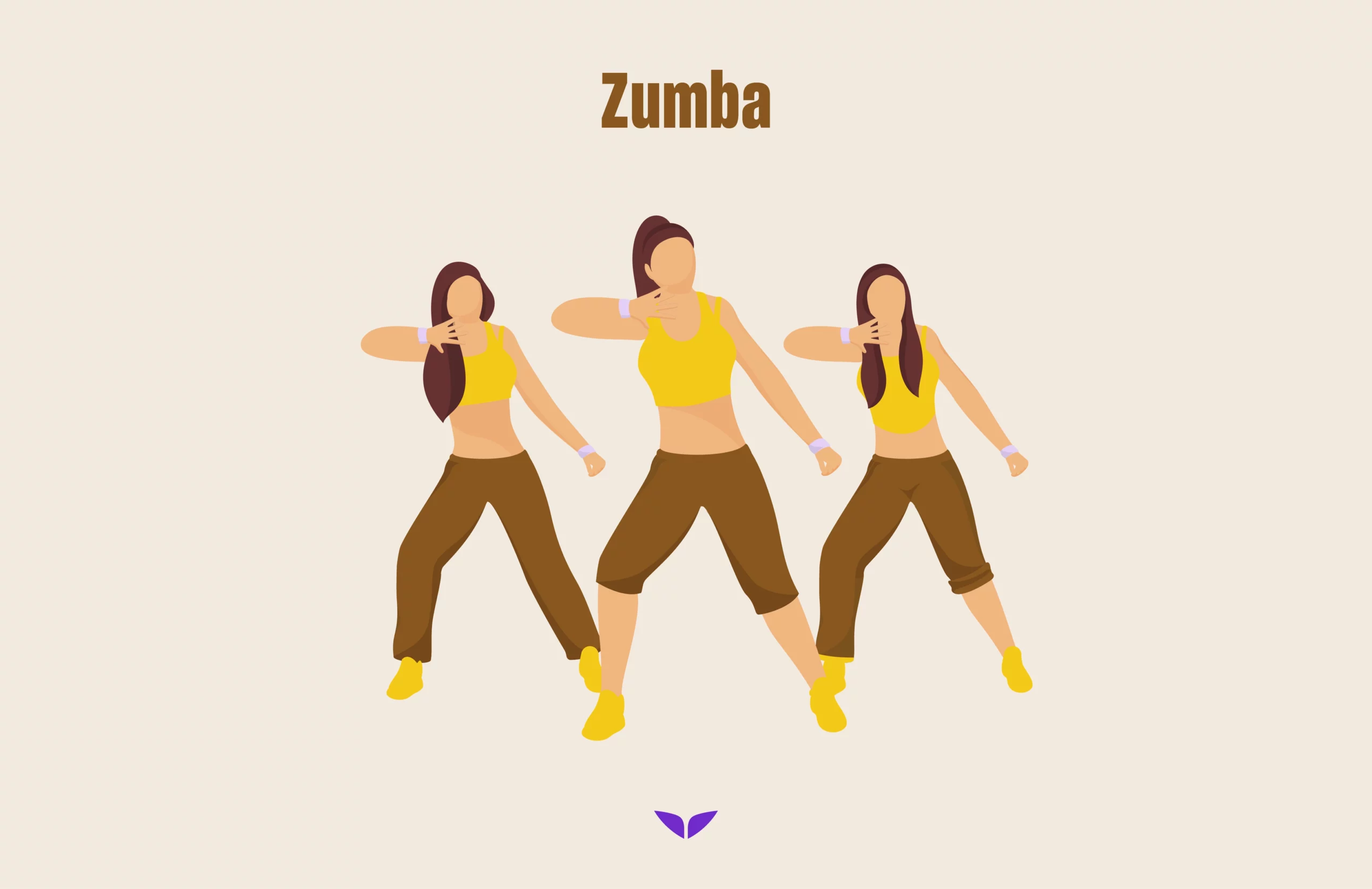 Zumba, one of the top cardio workouts