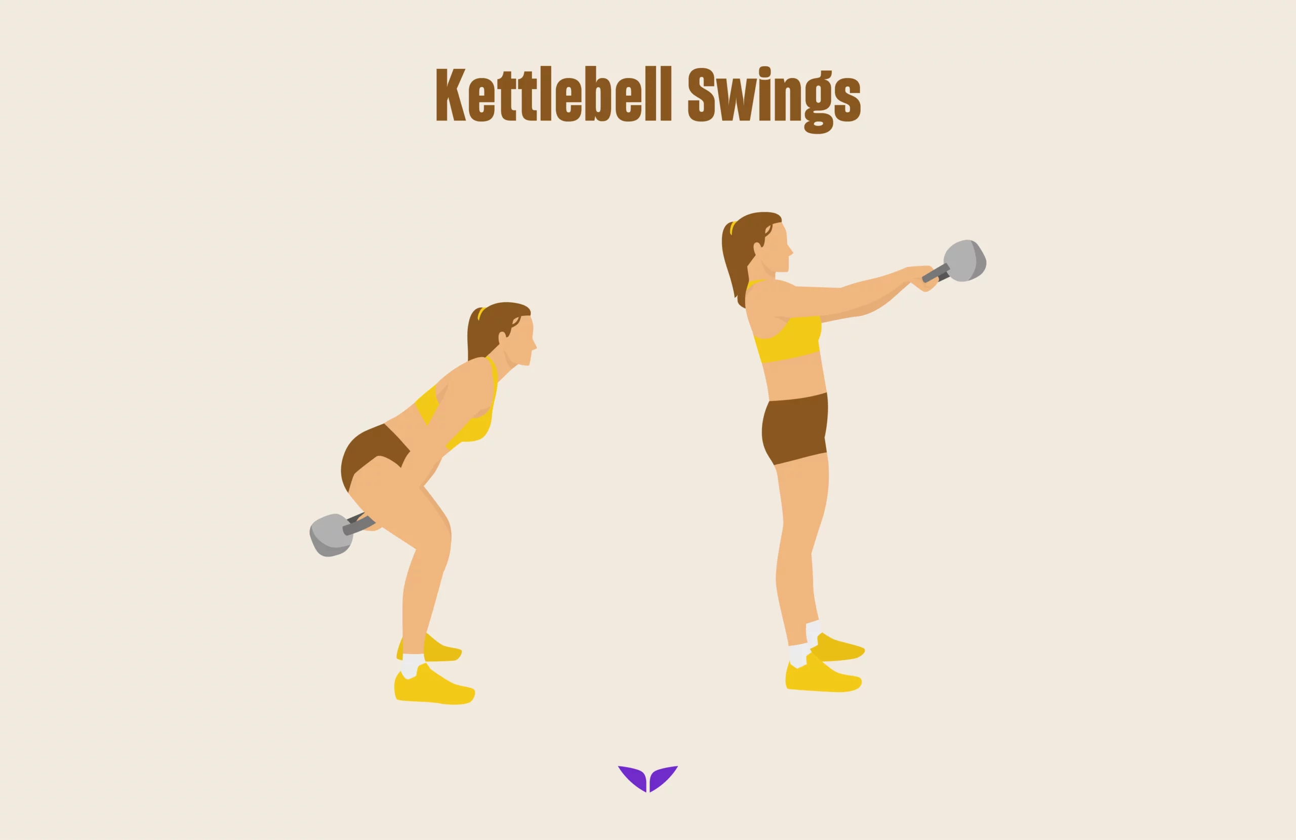 Kettlebell swings