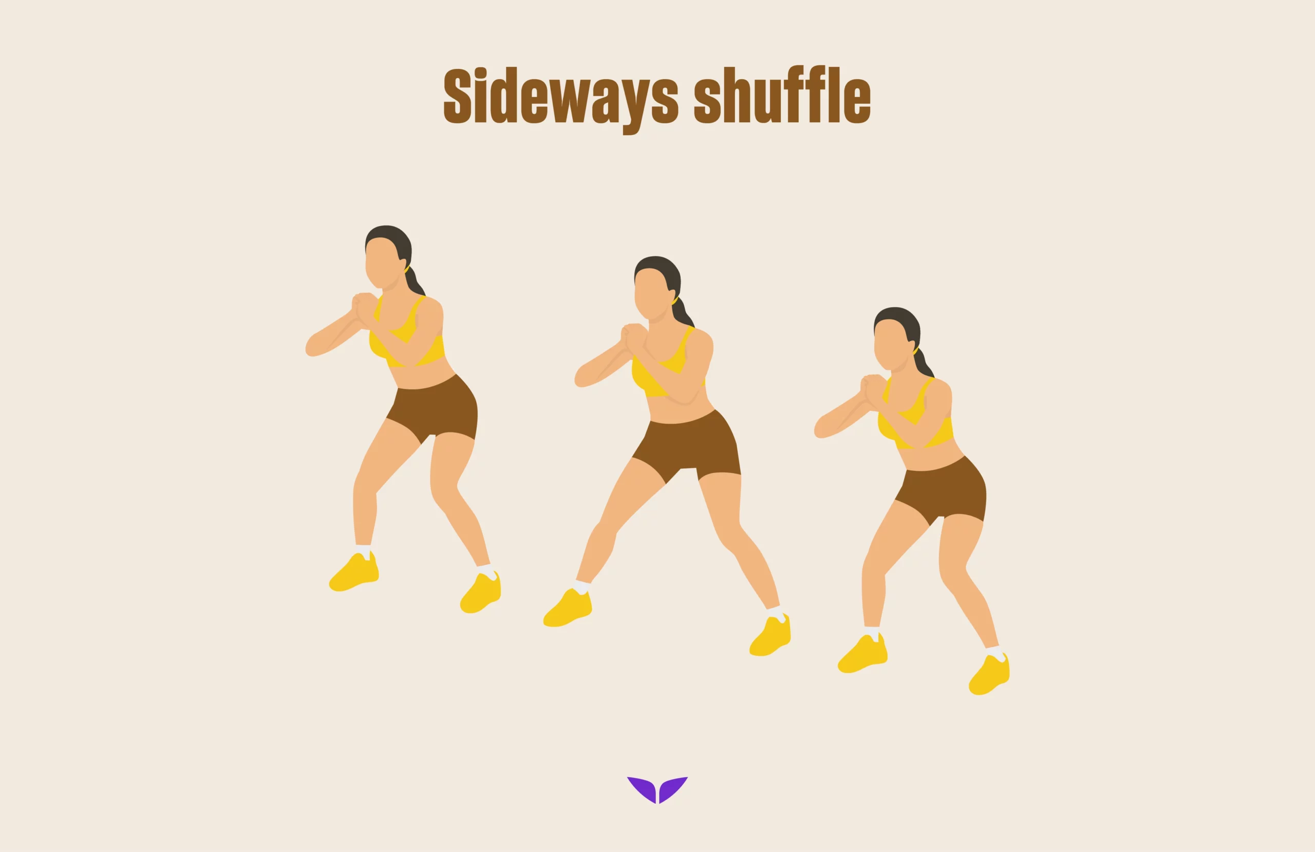 Sideways shuffle