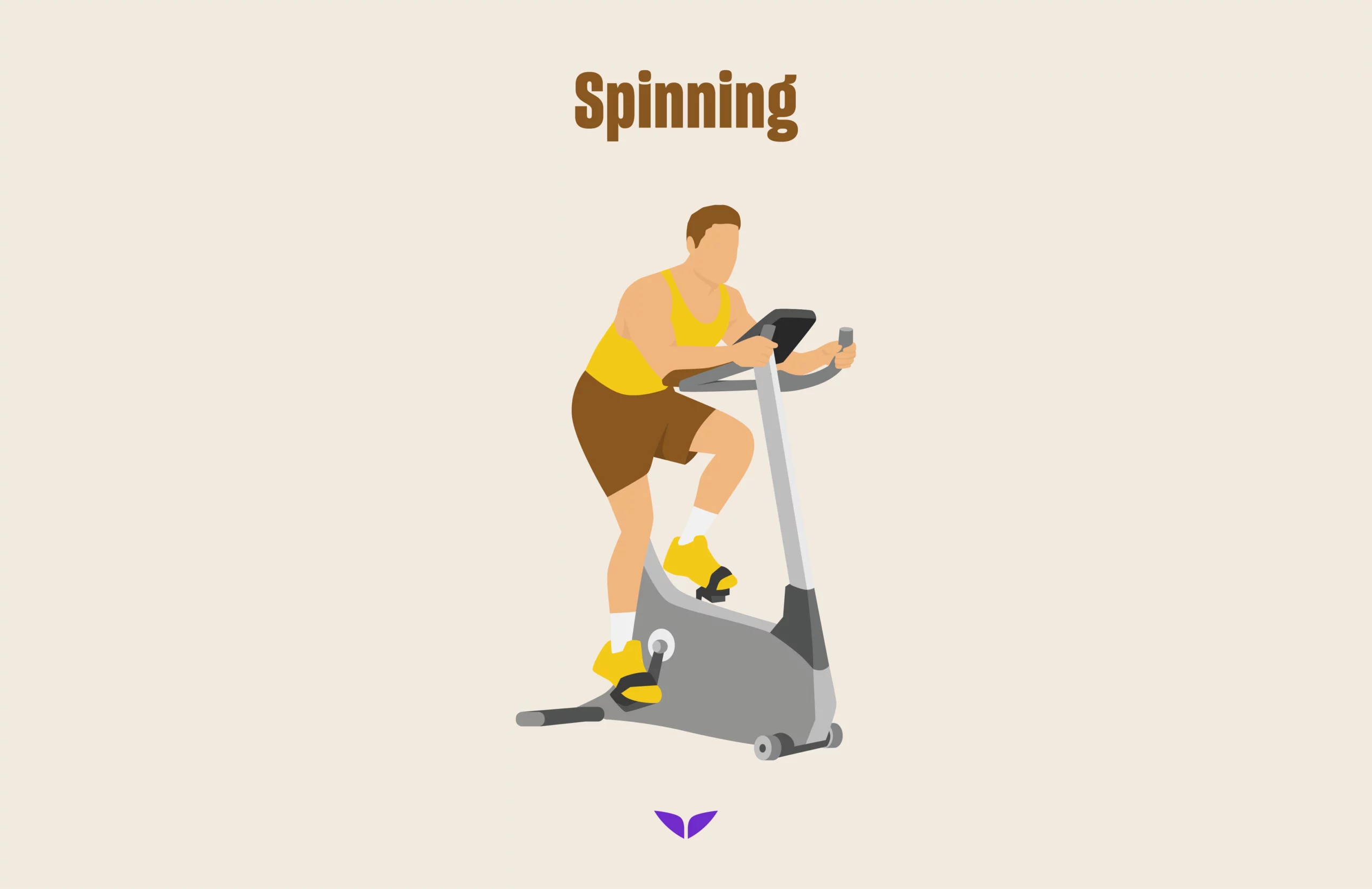 Spinning as one of the top cardio workouts
