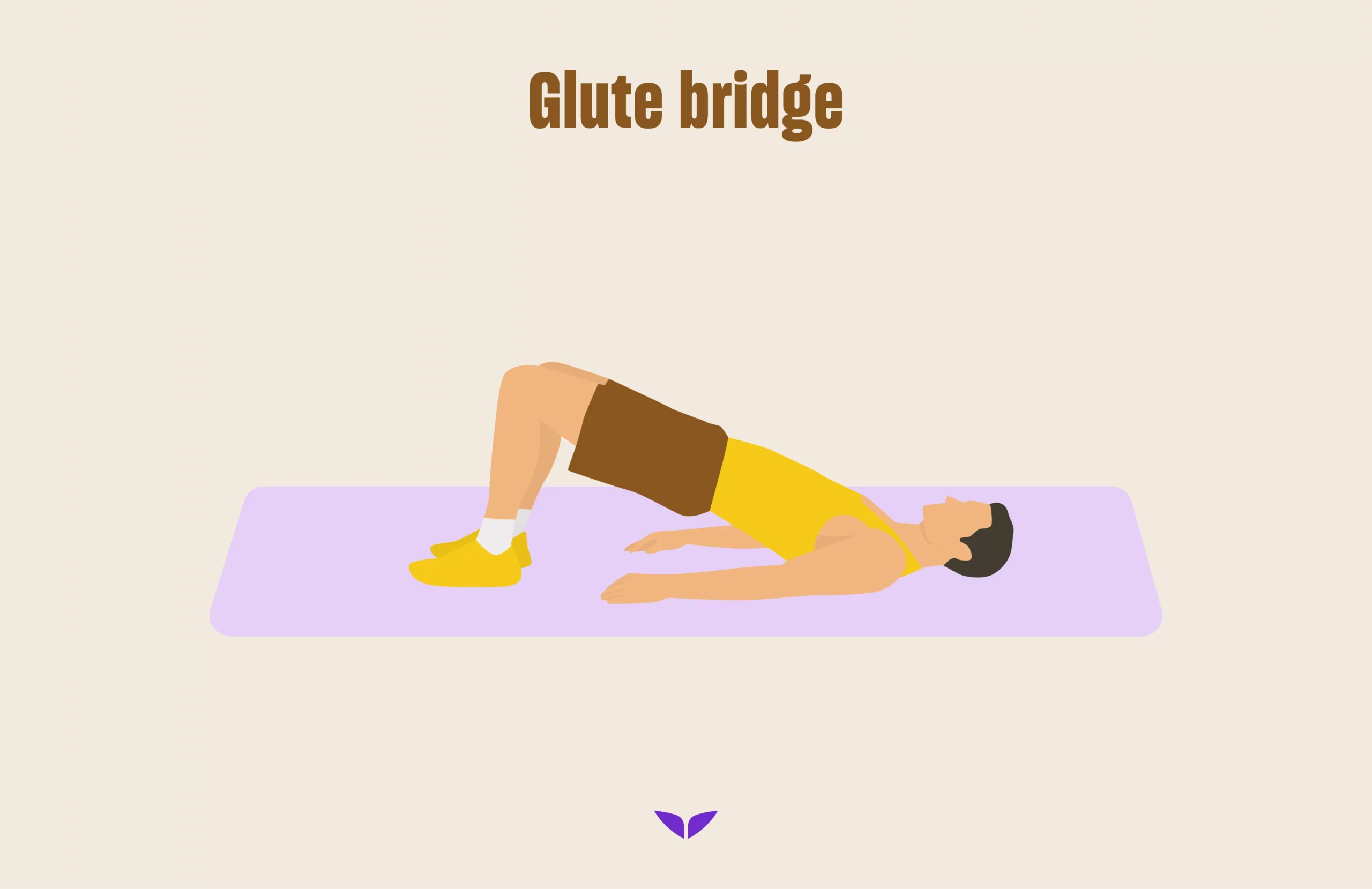 Glute bridge