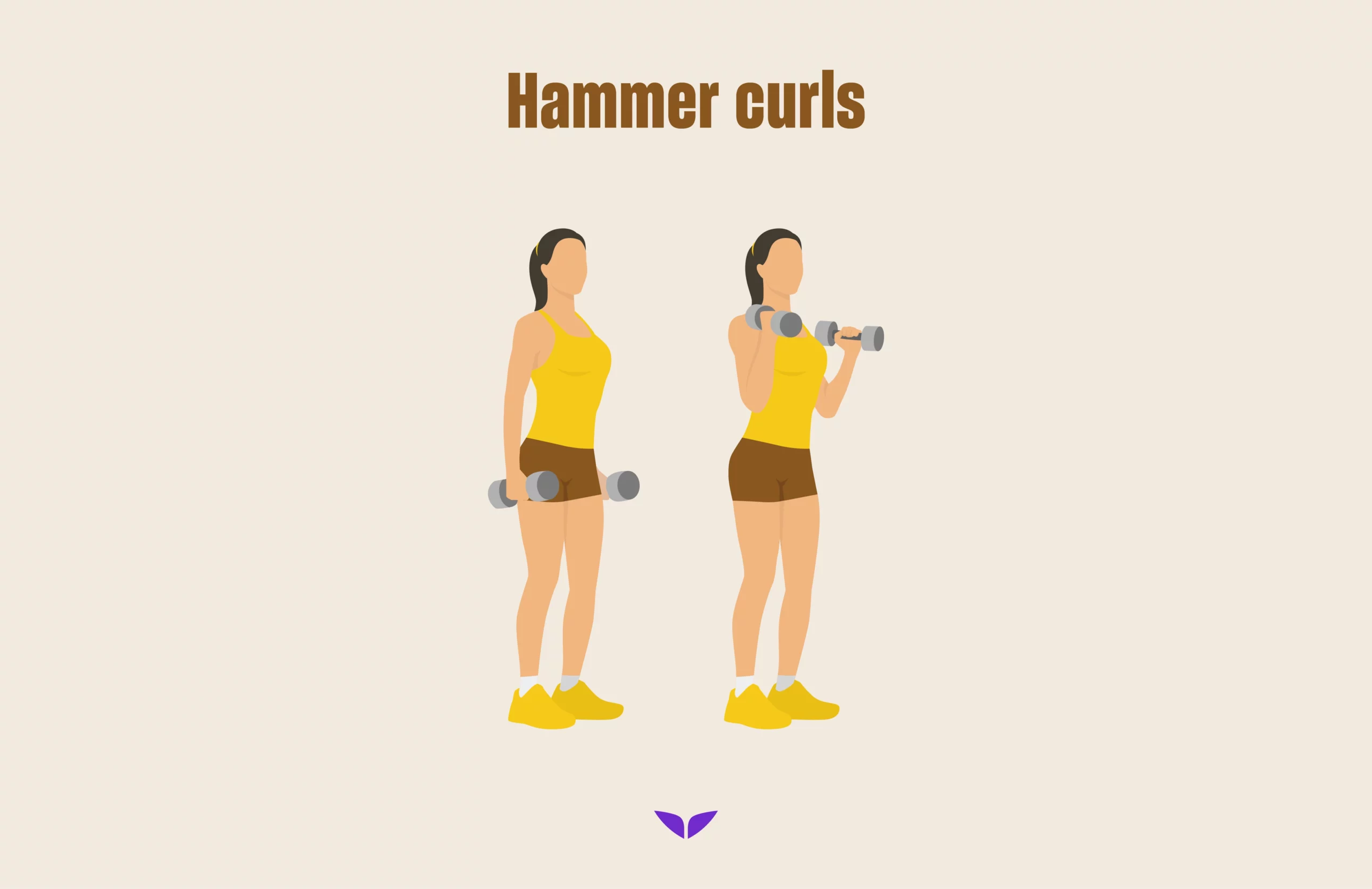 Hammer curls