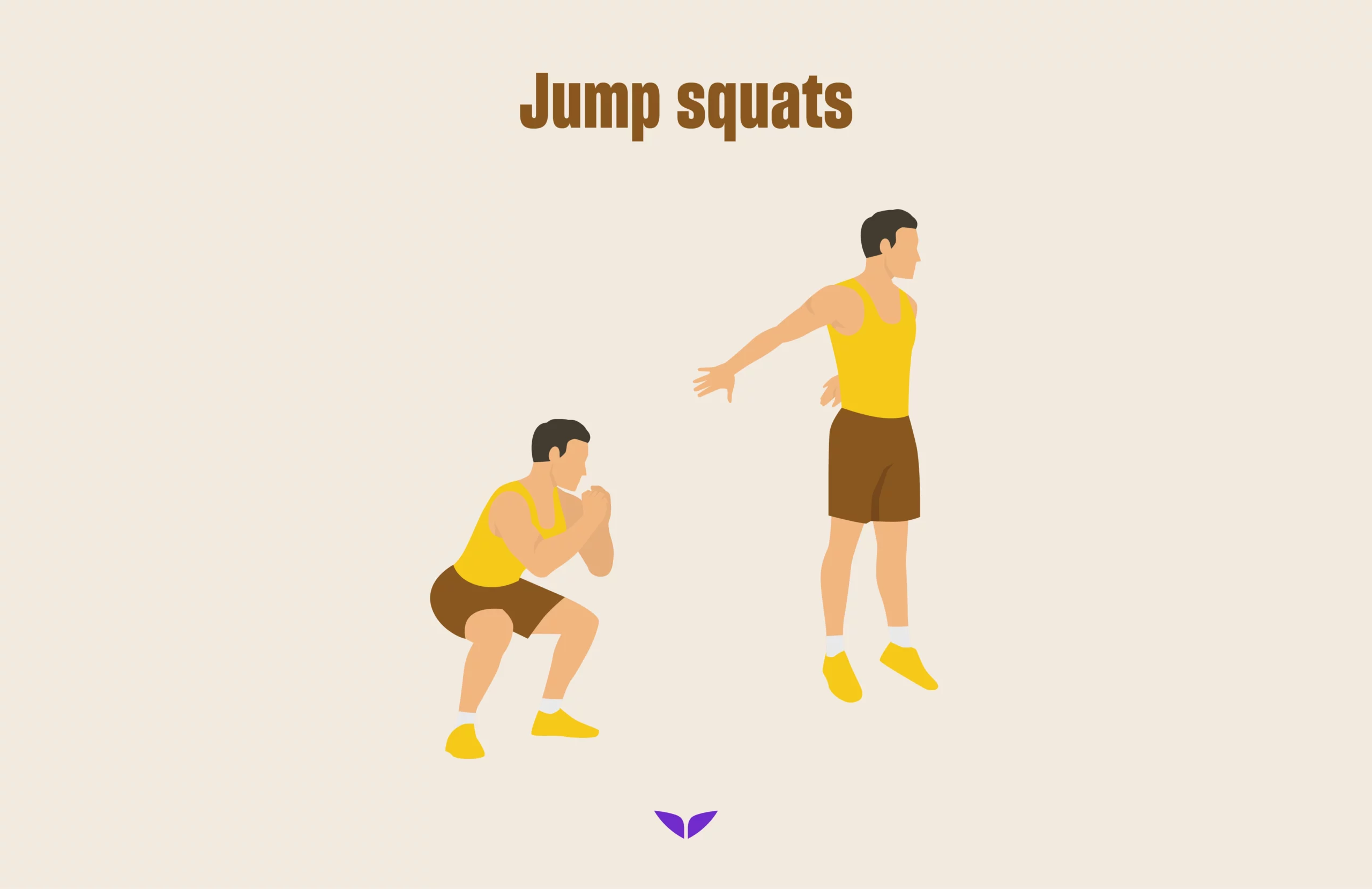 Jump squats