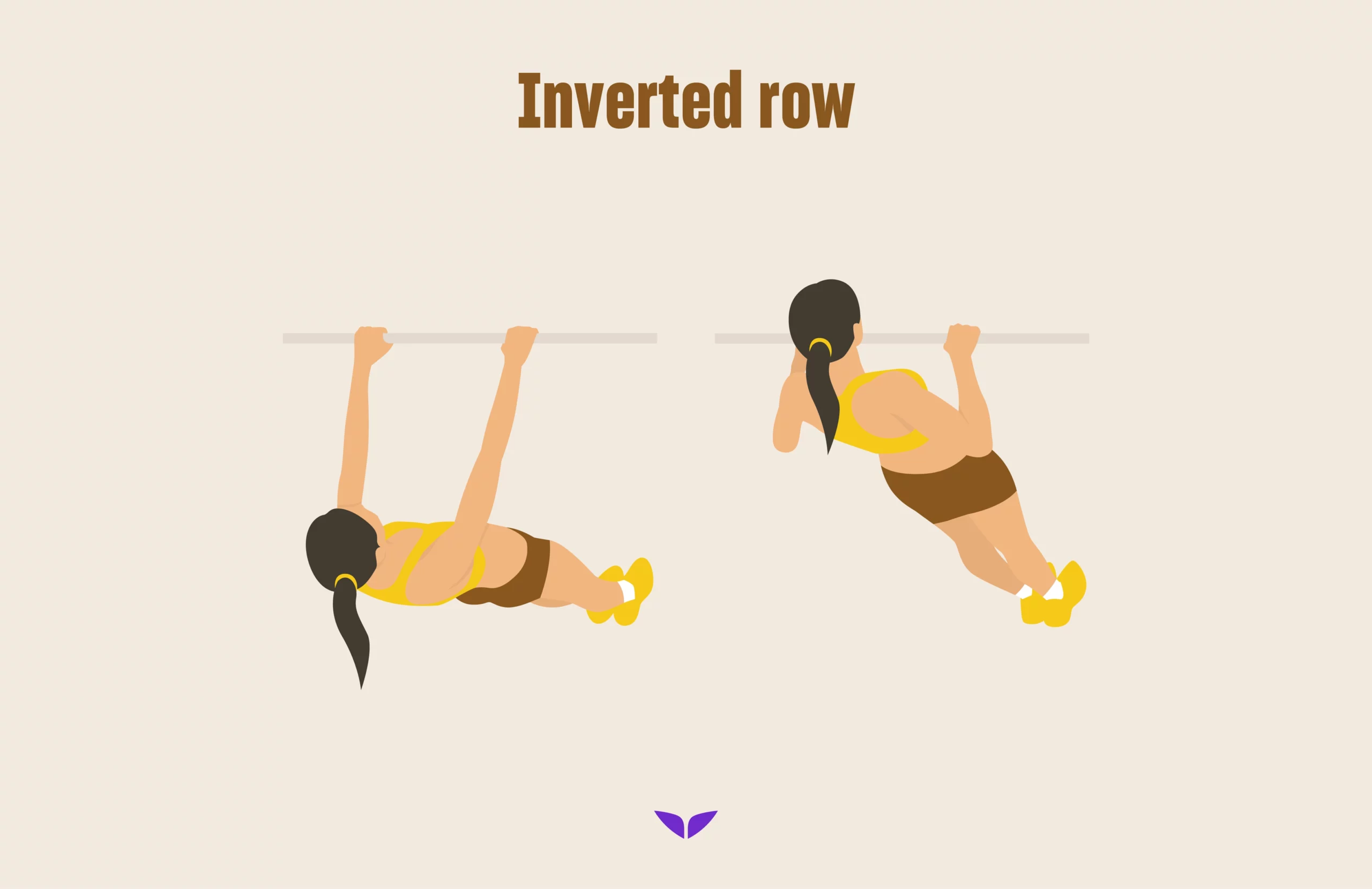 Inverted row