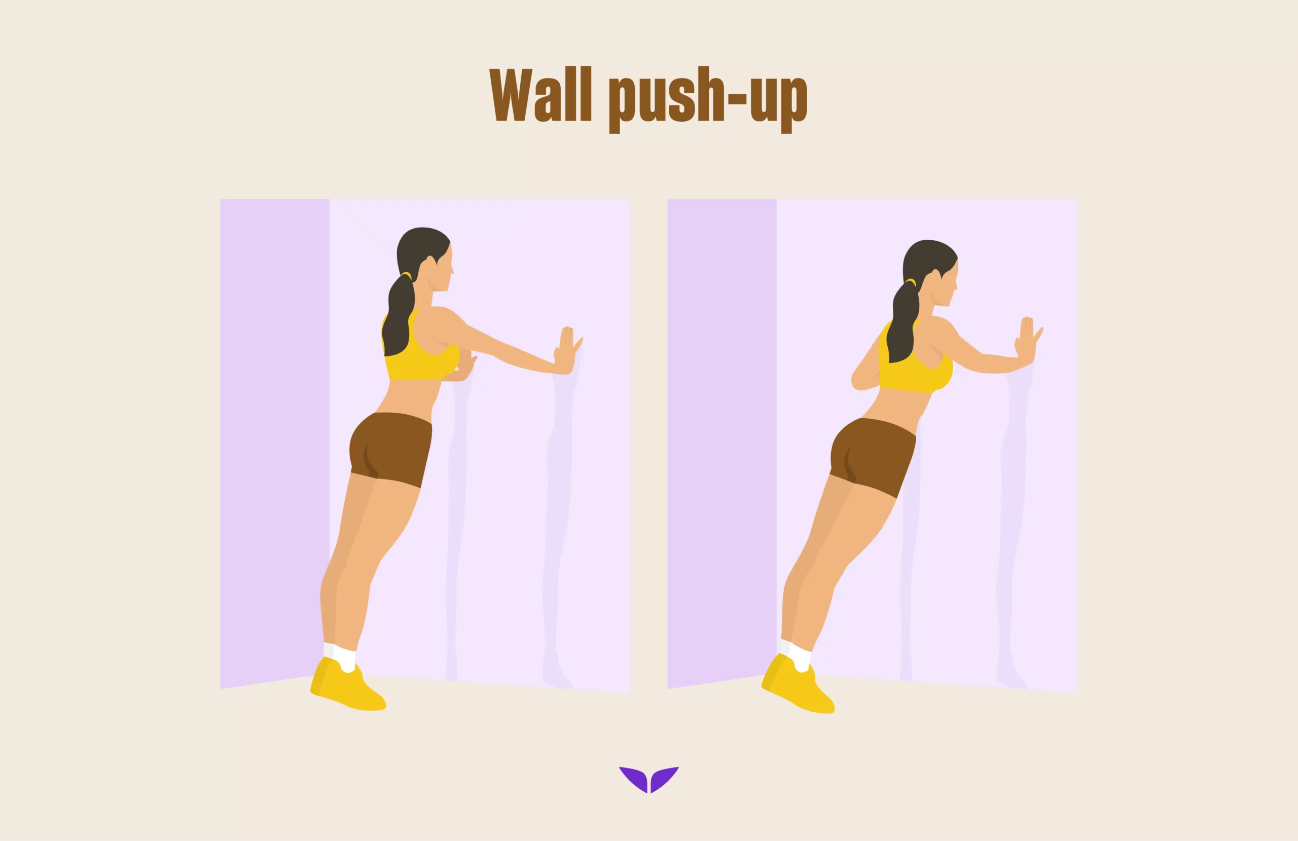 Wall push-up