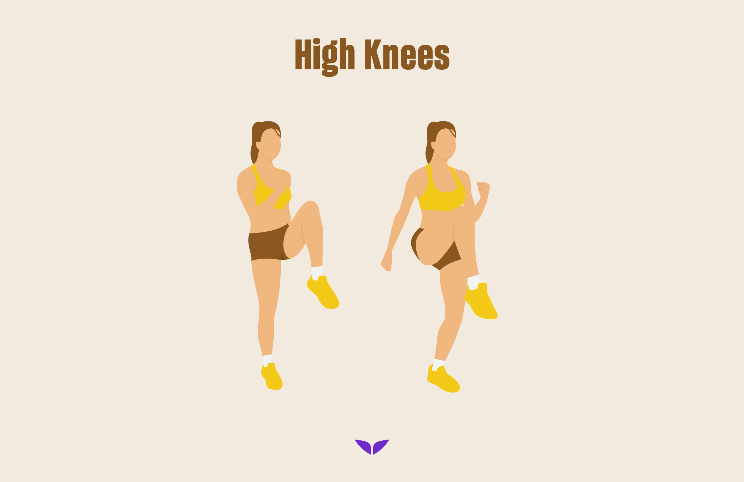 High knees