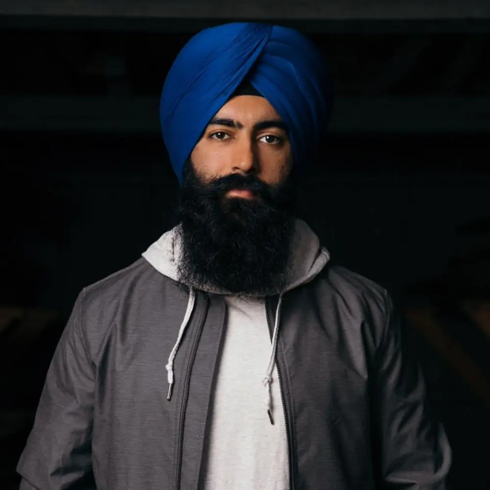 Jaspreet Singh, Mindvalley trainer and host of The Minority Mindset Show