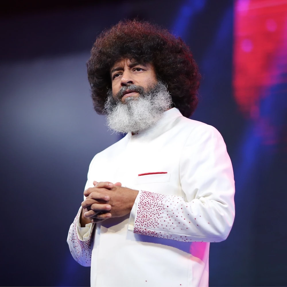 Mahatria Ra, Mindvalley trainer, spiritualist, and thought leader