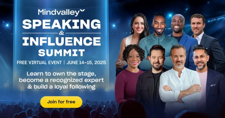 Speaking and Influence Summit 2025 Mindvalley