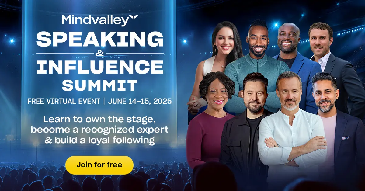 Speaking and Influence Summit 2025 Mindvalley