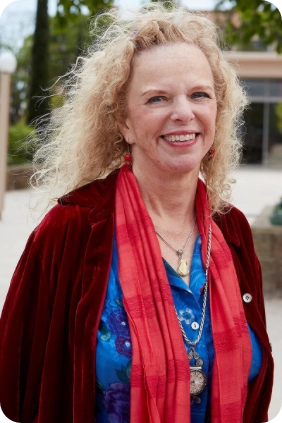 Donna Eden, trainer of Mindvalley's "Energy Medicine" and "The Energies of Love" Quests