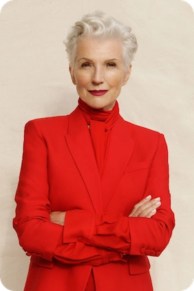 Maye Musk, international best-selling author, dietitian, supermodel, and speaker