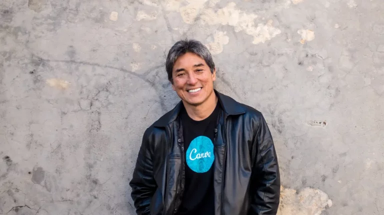 Guy Kawasaki, Canva's chief evangalist and author of "Think Remarkable"