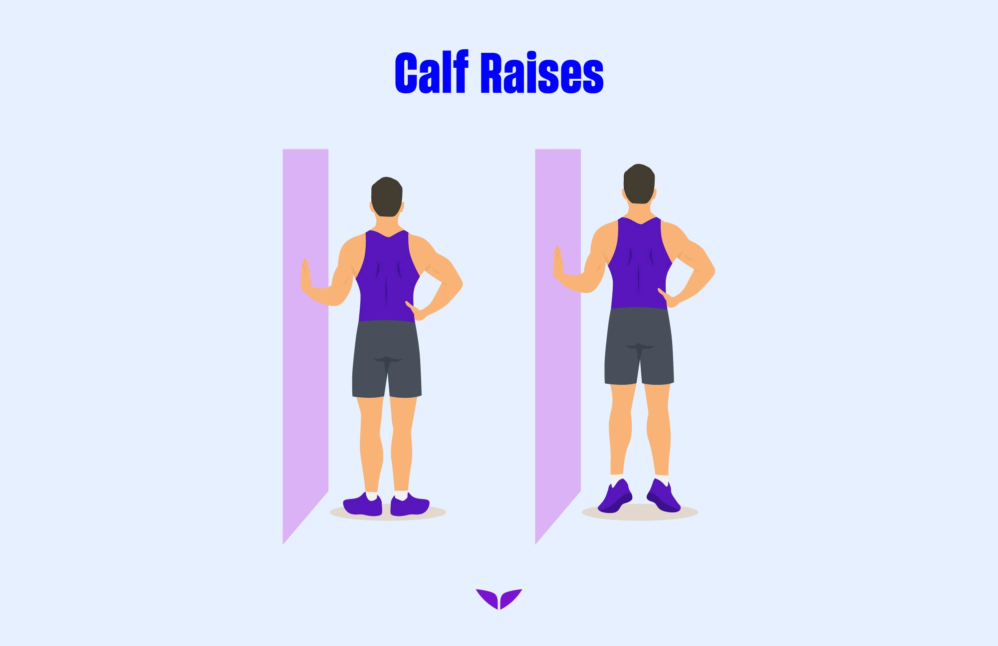 Calf and quad workouts sale