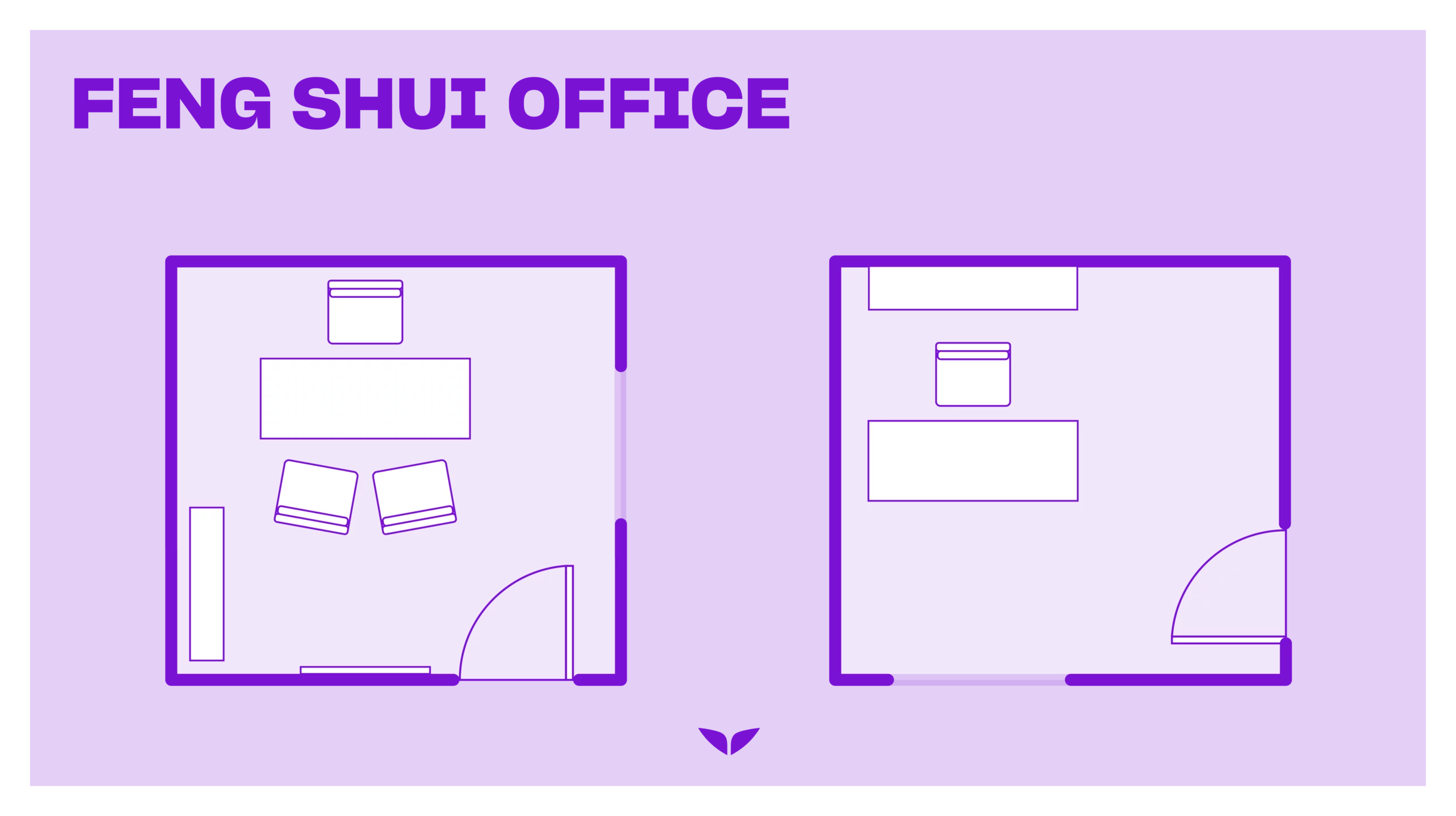 Feng shui office layout