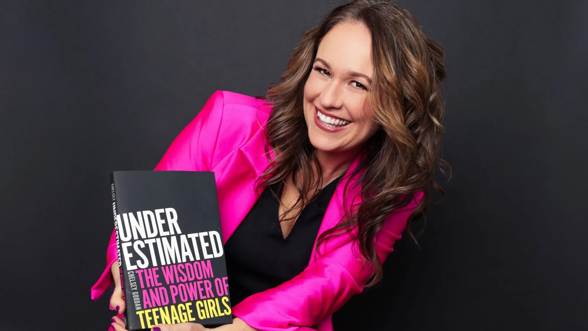 Chelsey Goodan, academic tutor, mentor, and author of "Underestimated: The Wisdom and Power of Teenage Girls"