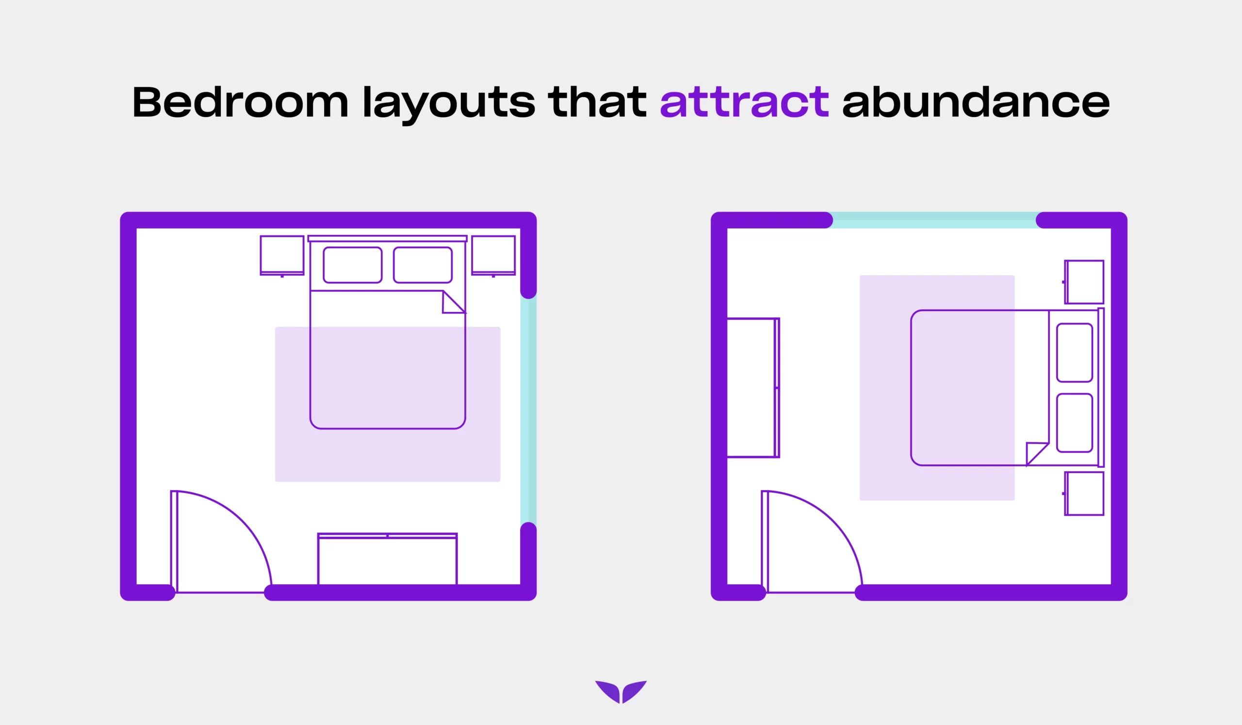 Good feng shui bedroom layout
