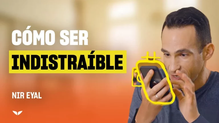 CÓMO SER INDISTRAÍBLE: RECUPERA EL CONTROL DE TU VIDA