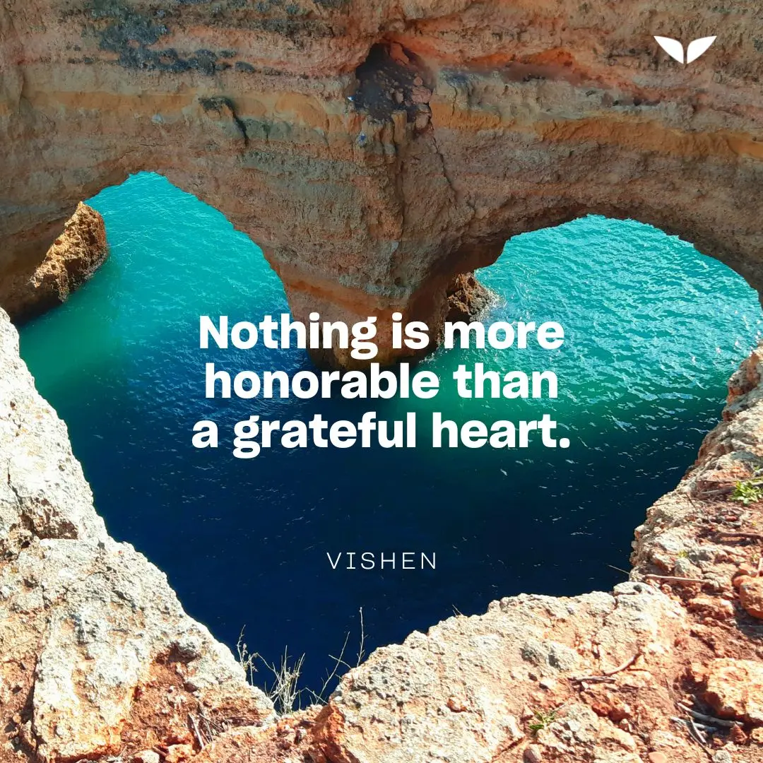 Mindfulness quote by Vishen