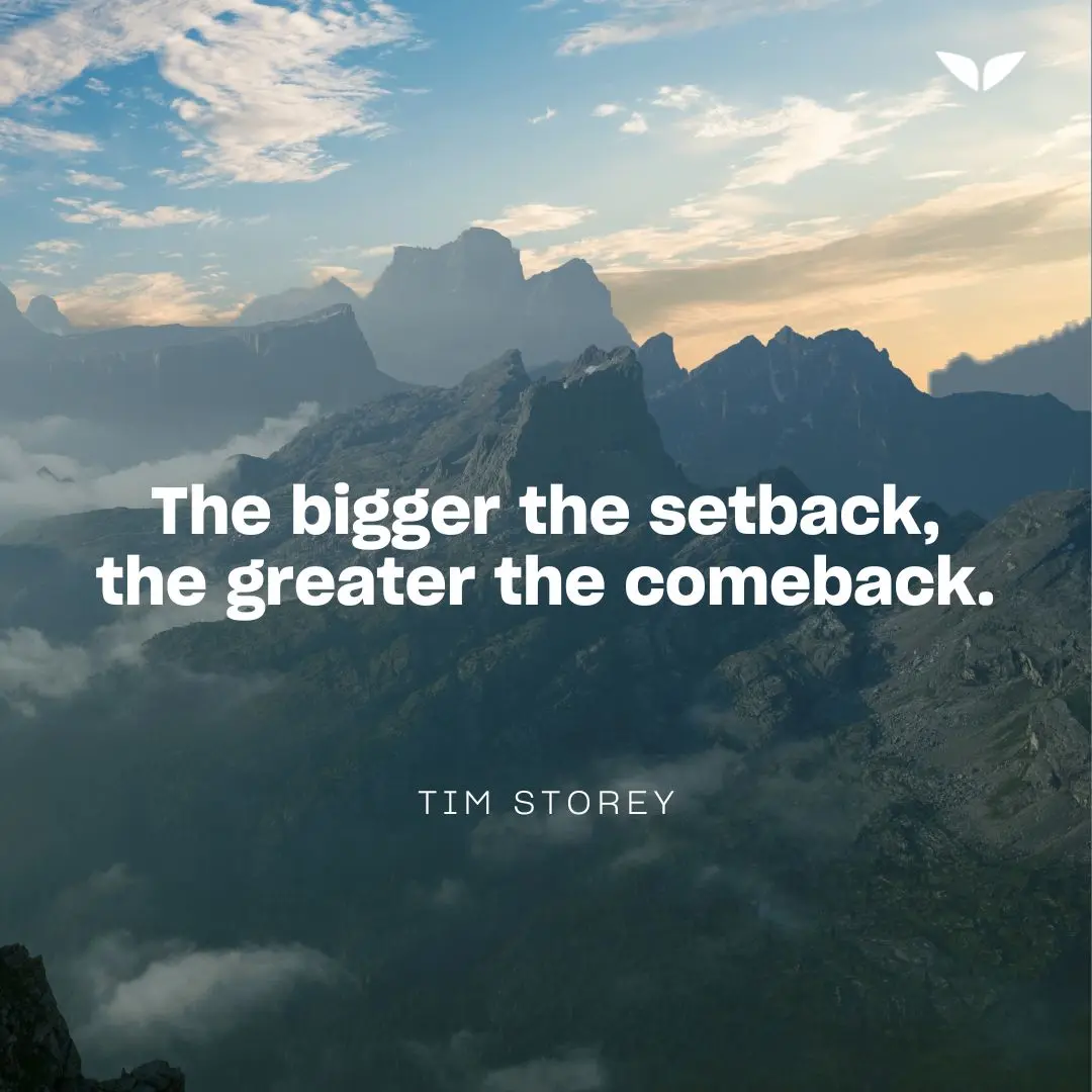 Mindfulness quote by Tim Storey