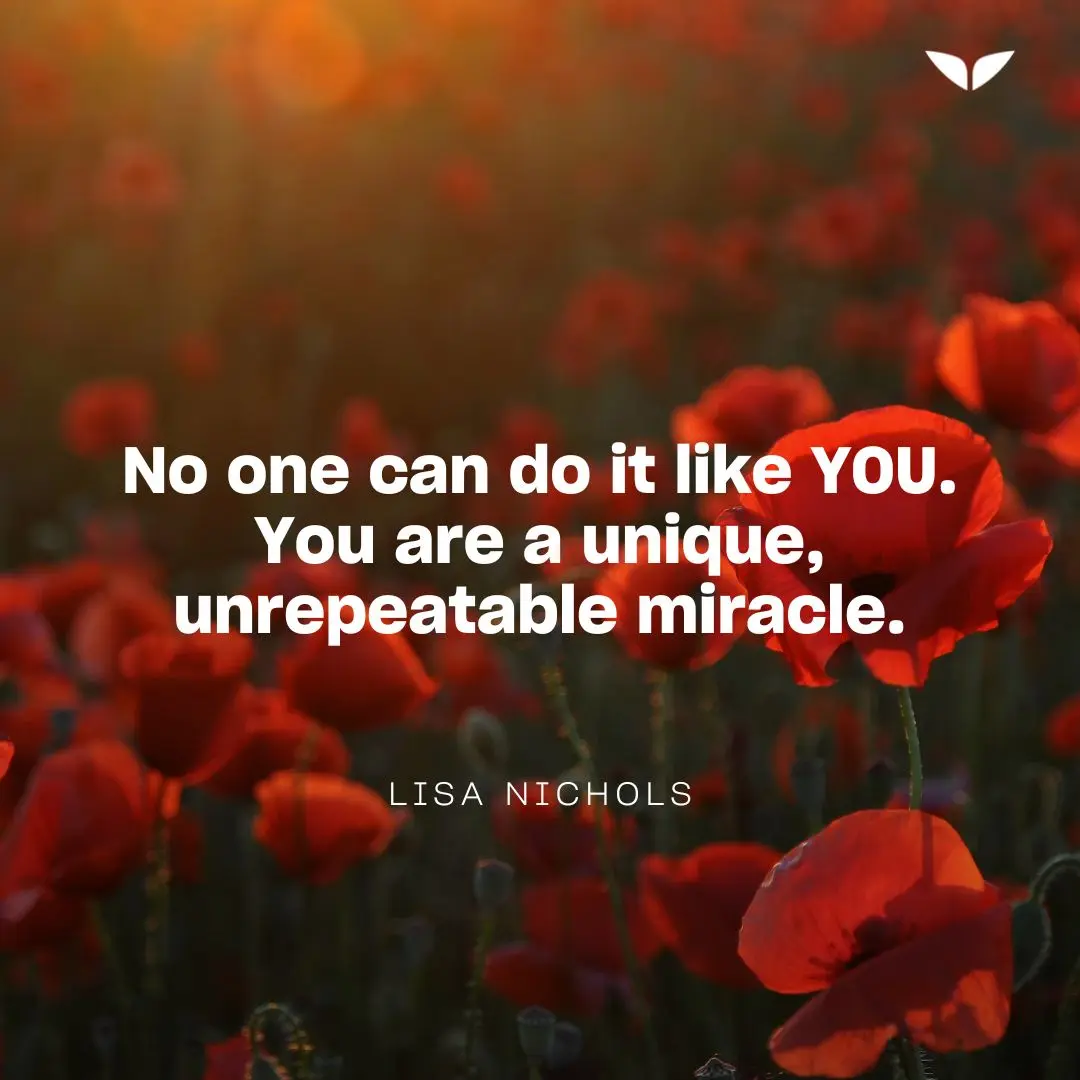 Mindfulness quote by Lisa Nichols