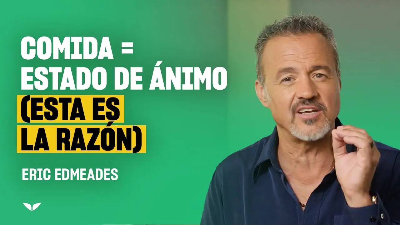 Conoces la frase "eres lo que comes", pero ¿sabías que "tu comida es tu humor"? Eric Edmeades, fundador de Wildfit e investigador nutricional, revela por qué necesitas poner la COMIDA PRIMERO si sufres depresión o estrés.