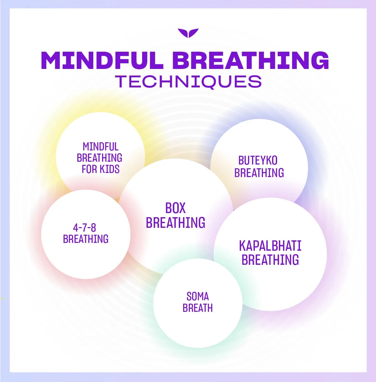 Mindful breathing techniques