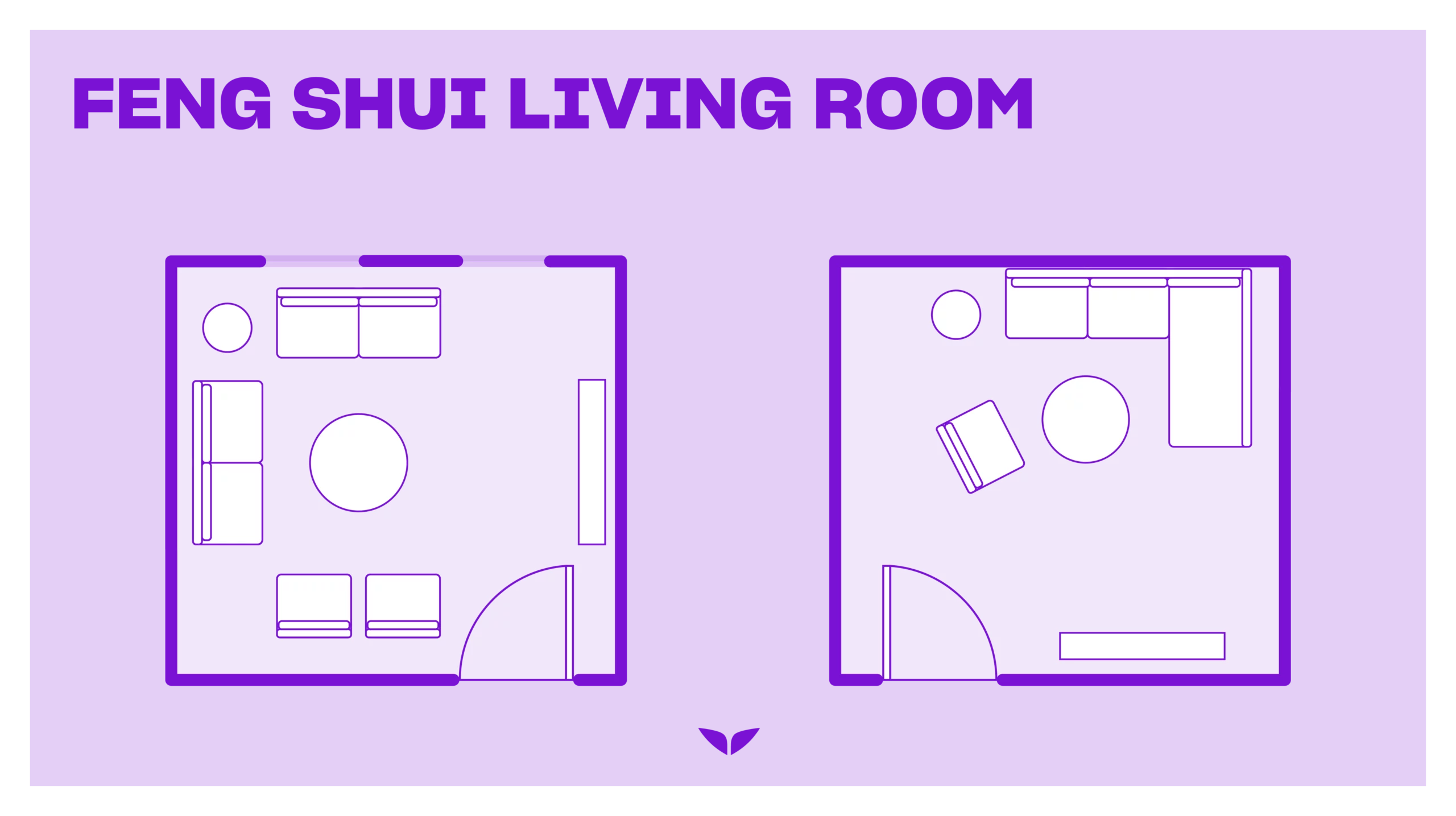 Feng shui living room layouts