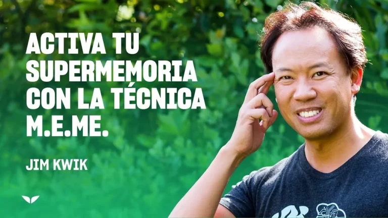 De la lección: "M.E.ME. te ayuda a recordar" - Supercerebro de Mindvalley