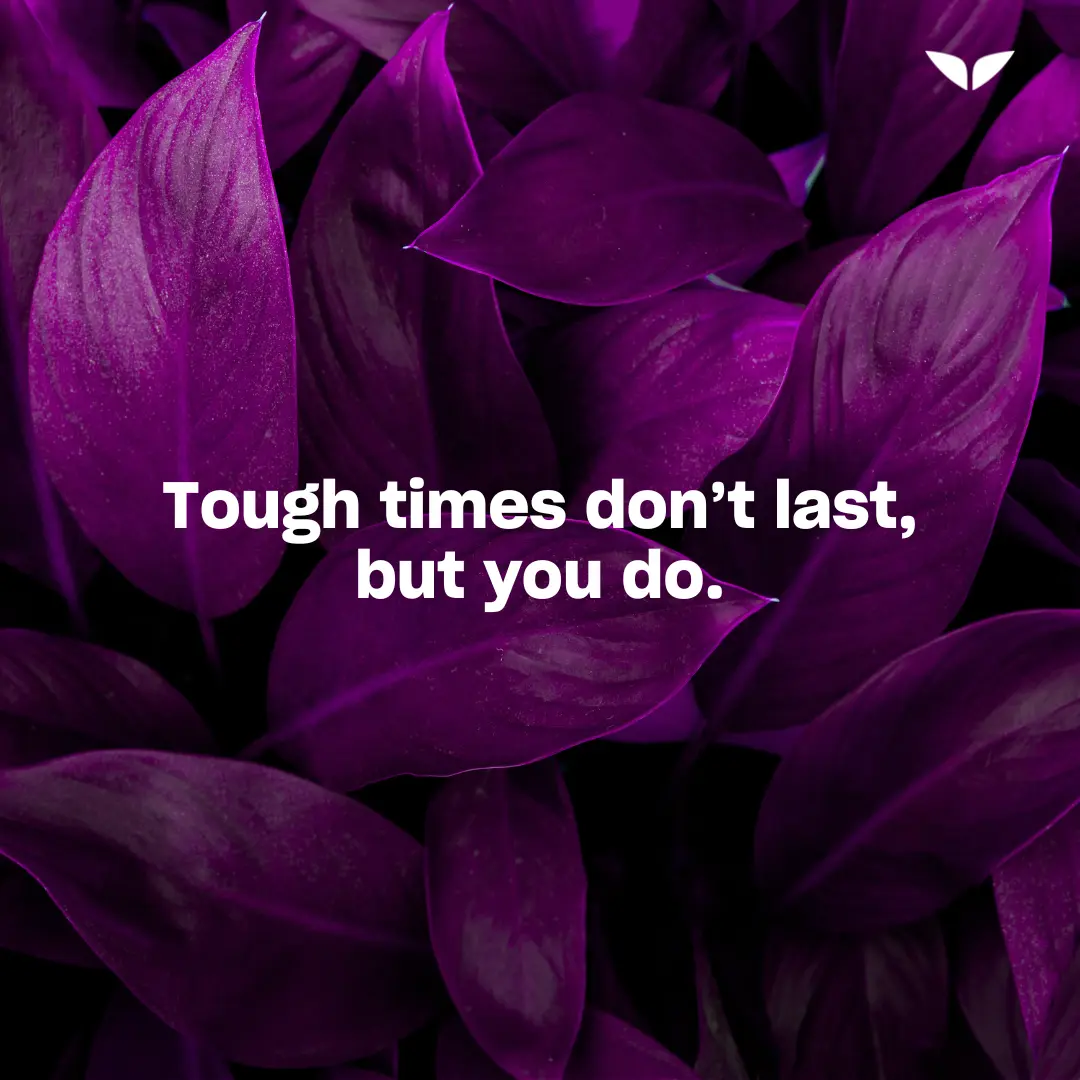 Words of encouragement and strength
