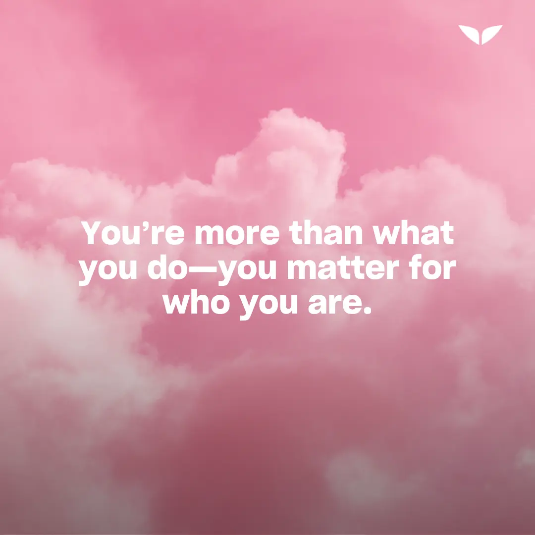 Words of encouragement for men