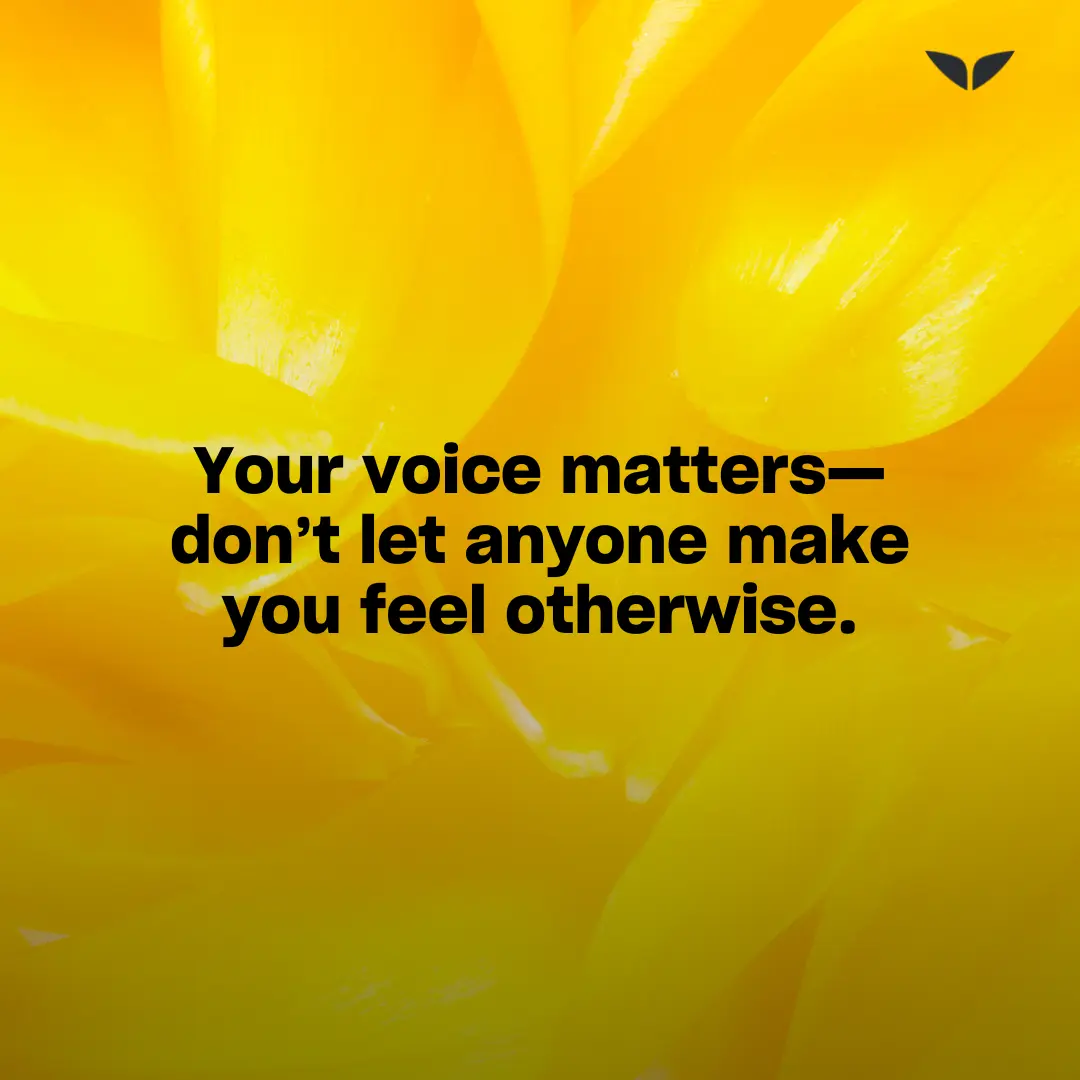 Words of encouragement for women