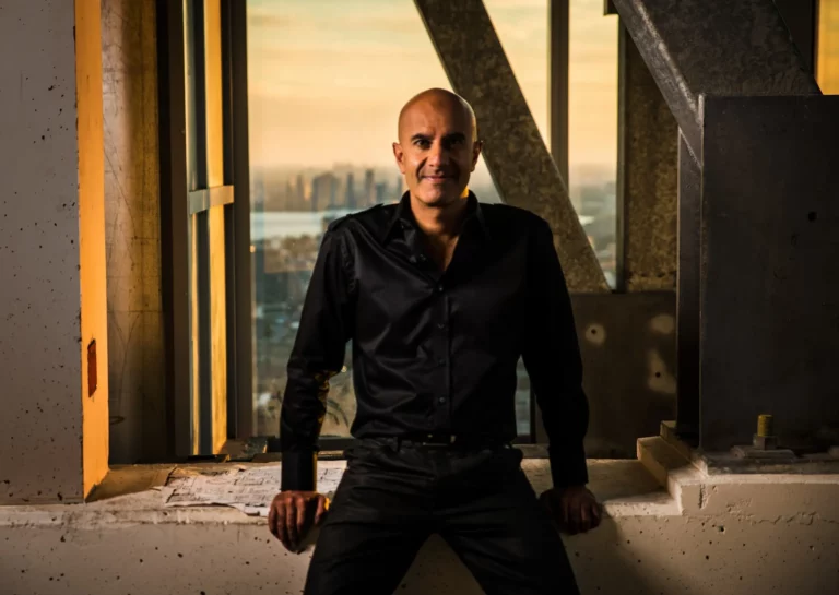 Robin Sharma, best-selling author of The Monk Who Sold His Ferrari and The Wealth Money Can't Buy