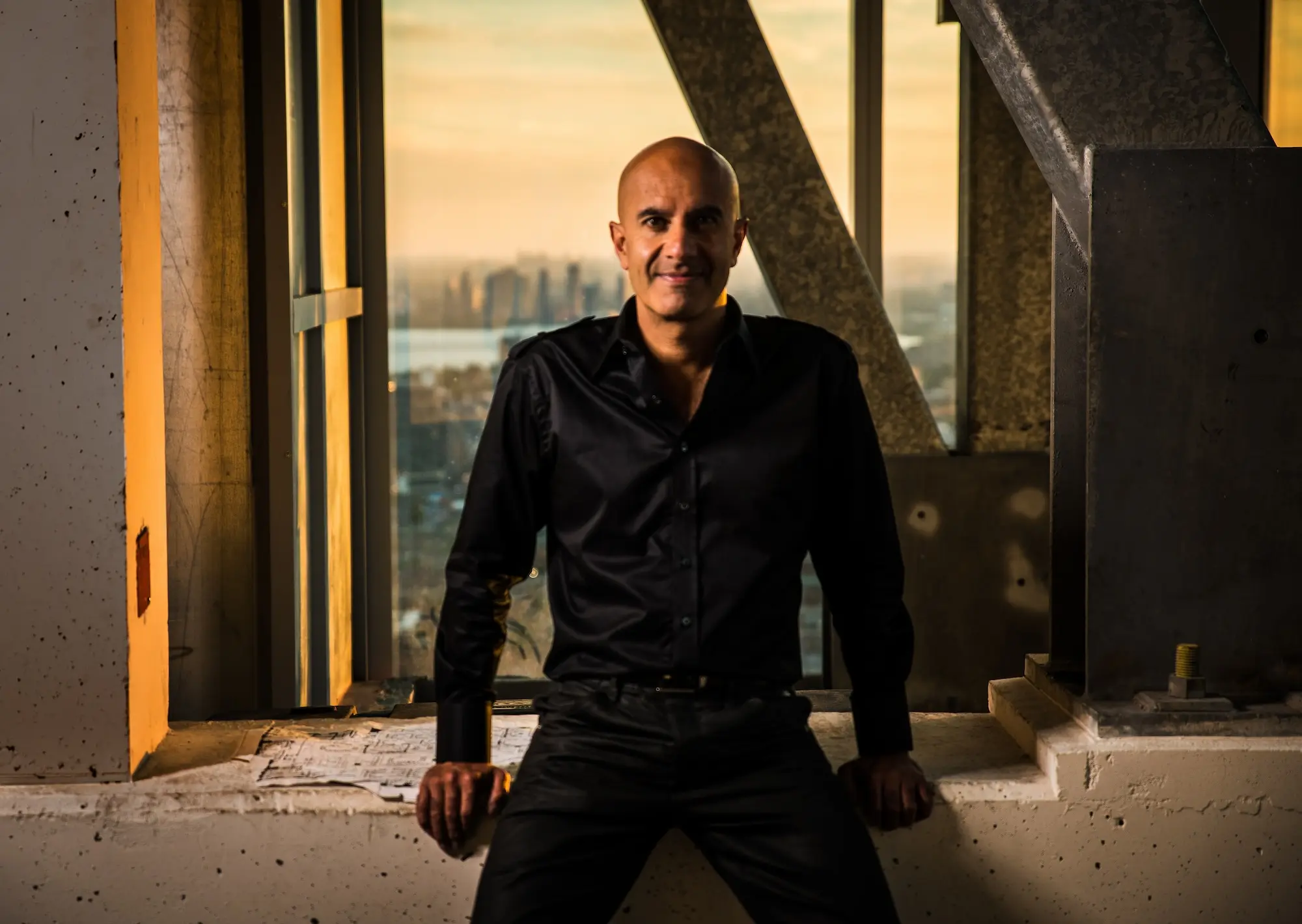 Robin Sharma, best-selling author of The Monk Who Sold His Ferrari and The Wealth Money Can't Buy