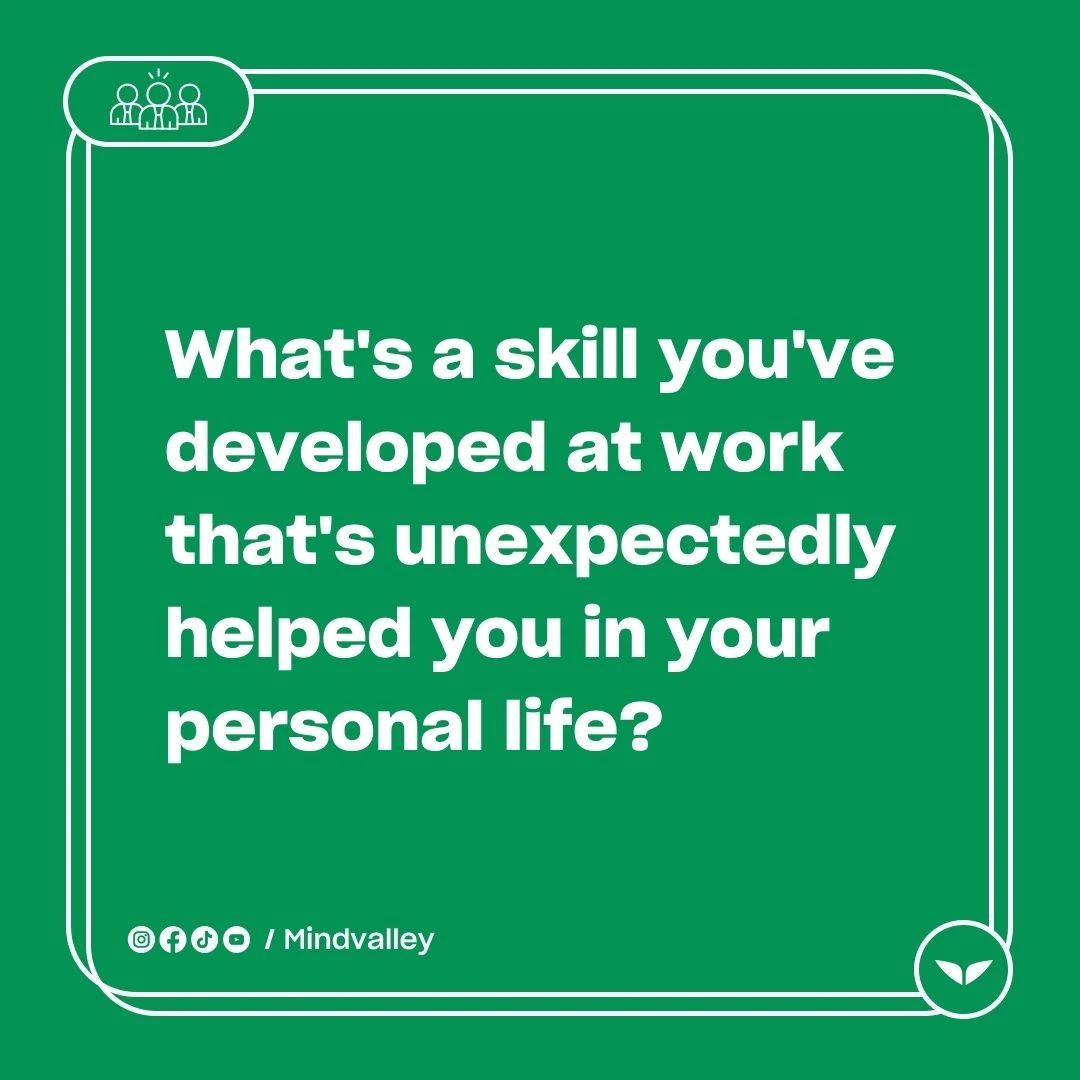 A thought-provoking question to use as an icebreaker