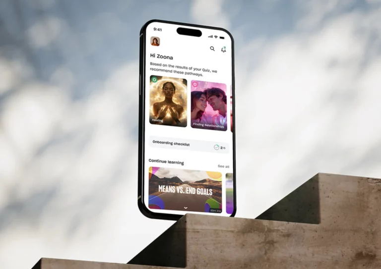 The Mindvalley app