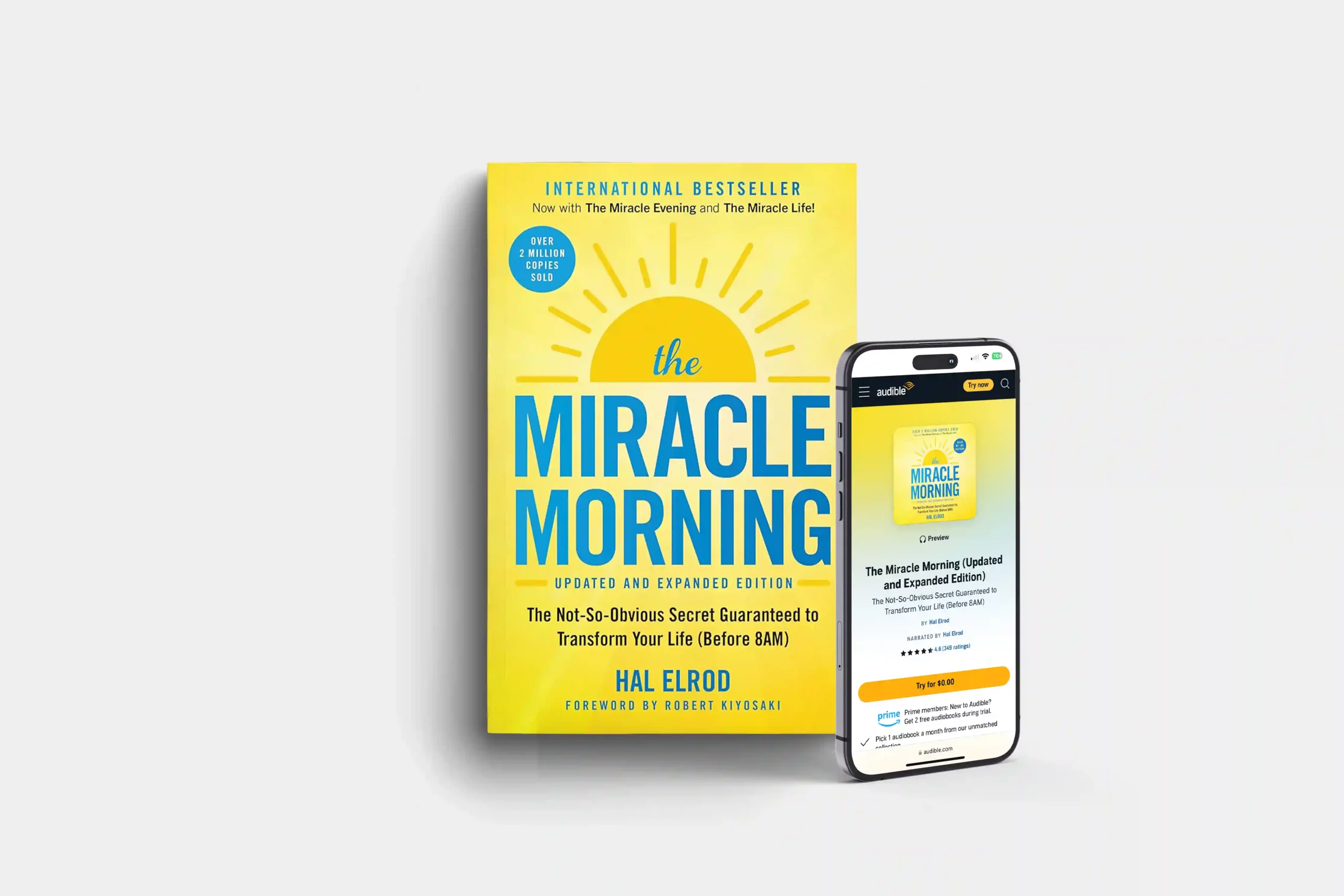 The Miracle Morning by Hal Elrod