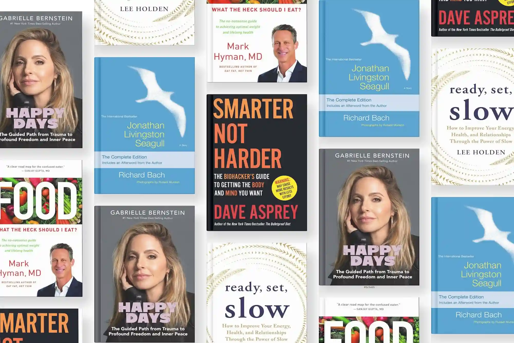 Best self-help books for well-being
