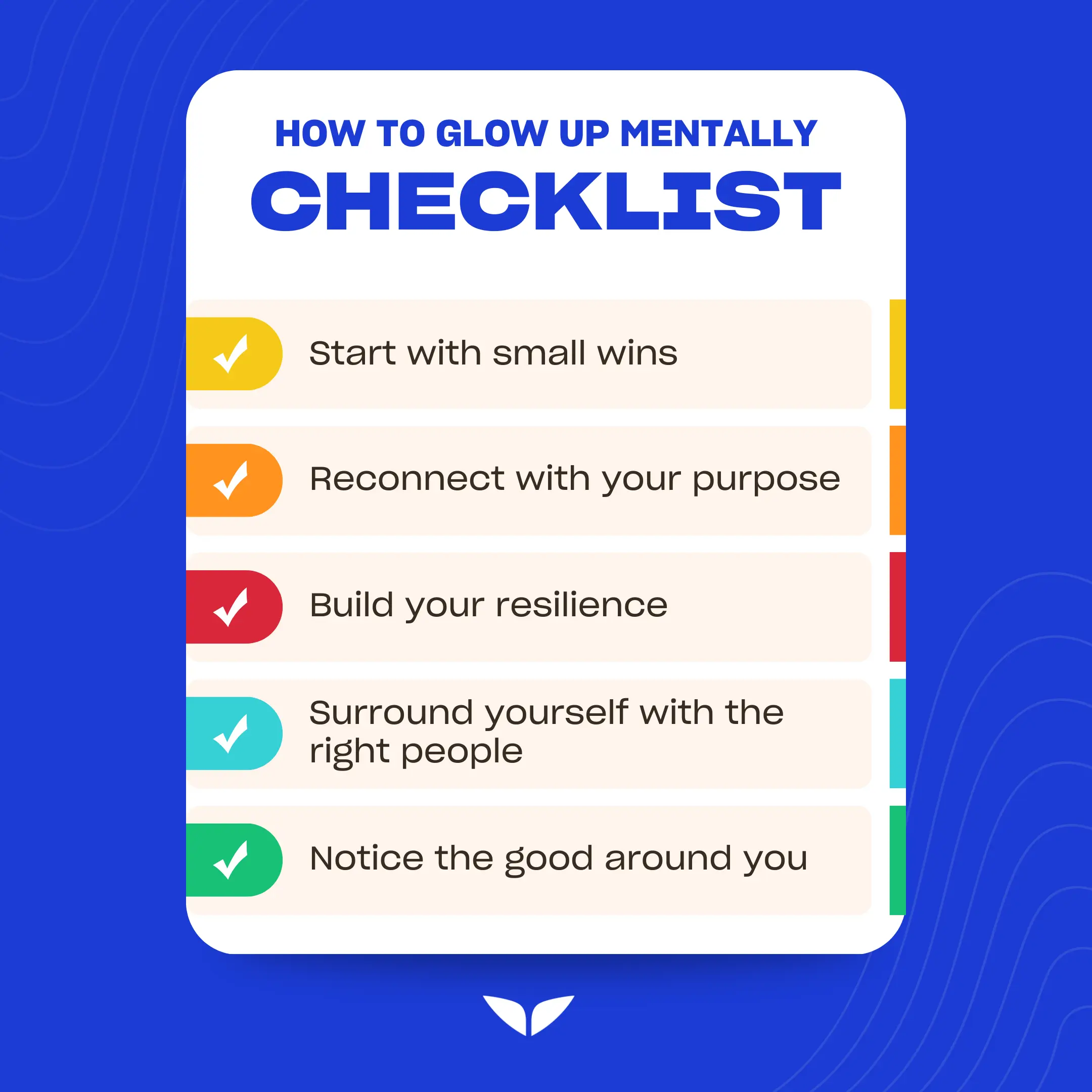 How to glow up mentally