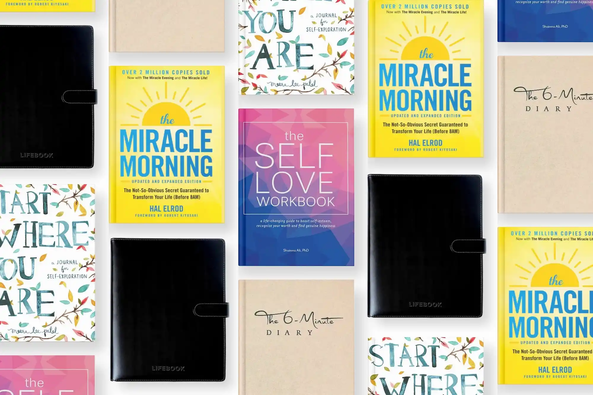 Self-guided self-help books