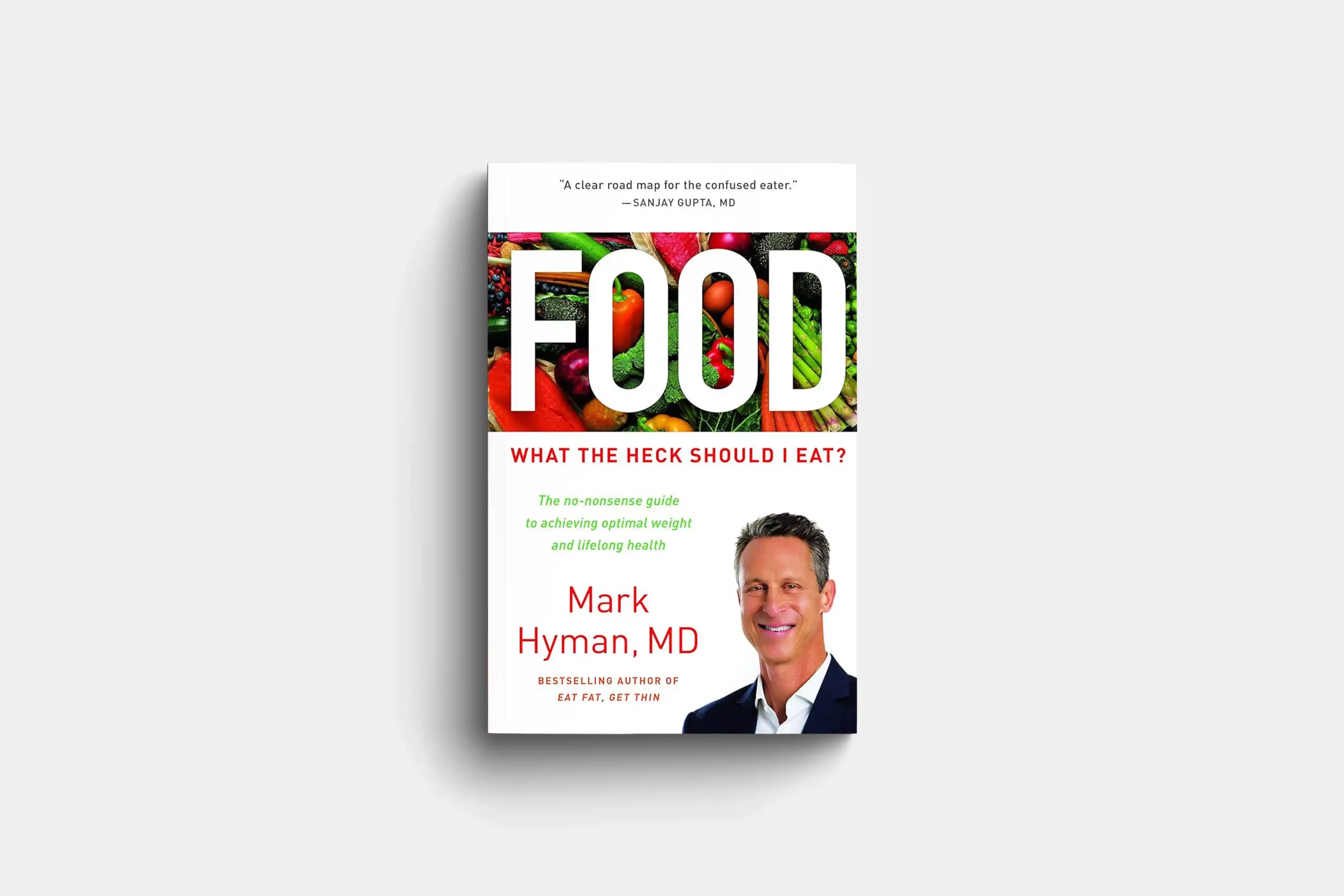 Food: What the Heck Should I Eat? by Dr. Mark Hyman