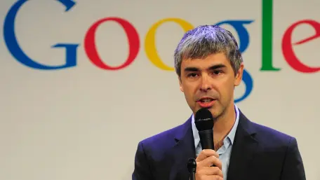 Larry Page talking about OKRs